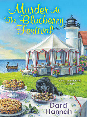 Murder at the Blueberry Festival - ebook